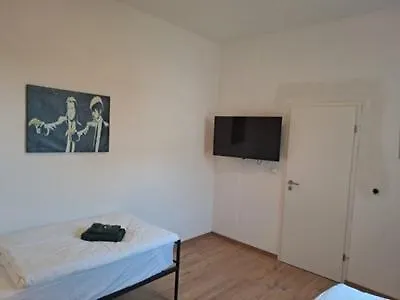 홈스테이 Am Hauptbahnhof 5 민덴